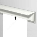 Artiteq Info Rail+ (inkl. Endkappen und Befestigungselemente) - 200cm