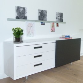 Artiteq Info Rail+ (inkl. Endkappen und Befestigungselemente) - 200cm