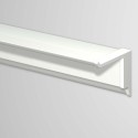 Artiteq Info Rail+ (inkl. Endkappen und Befestigungselemente) - 200cm