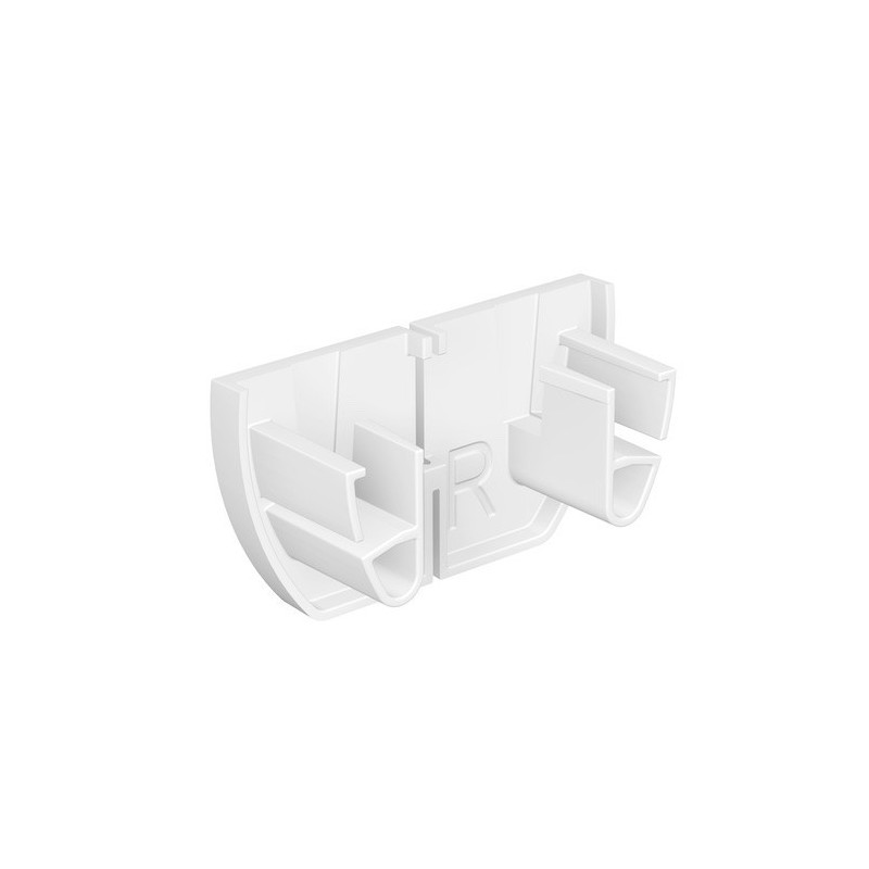 Artiteq Up Wall Rail End Cap por juego de 2