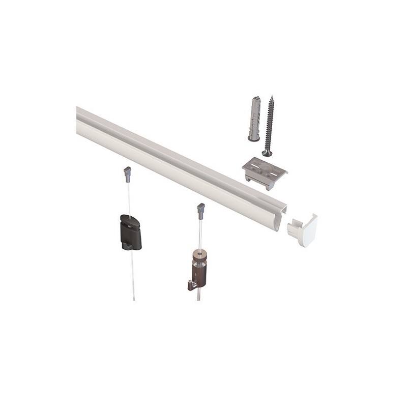 Artiteq Up Wall Rail End Cap per sæt af 2