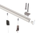 Artiteq Up Wand Schienenendkappe pro Satz von 2 Stück