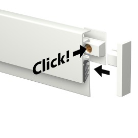 Artiteq Info Rail Endcap - in 3 colours