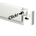 Artiteq Info Rail Endcap - in 3 colours