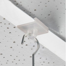 GeckoTeq 2kg Deckenschieber Clip Haken - pro Stück