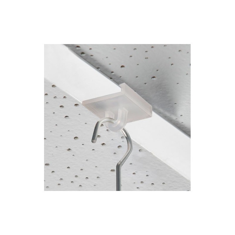 GeckoTeq 2kg Ceiling mini Clamp - per one