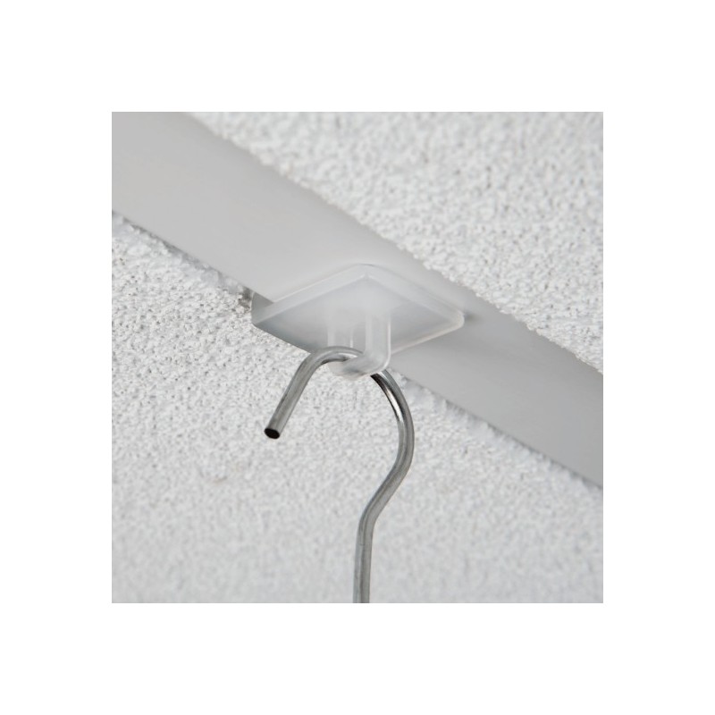 GeckoTeq 2kg Plafond schuif clip haak - per stuk