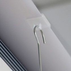 GeckoTeq 2kg Deckenschieber Clip Haken - pro Stück