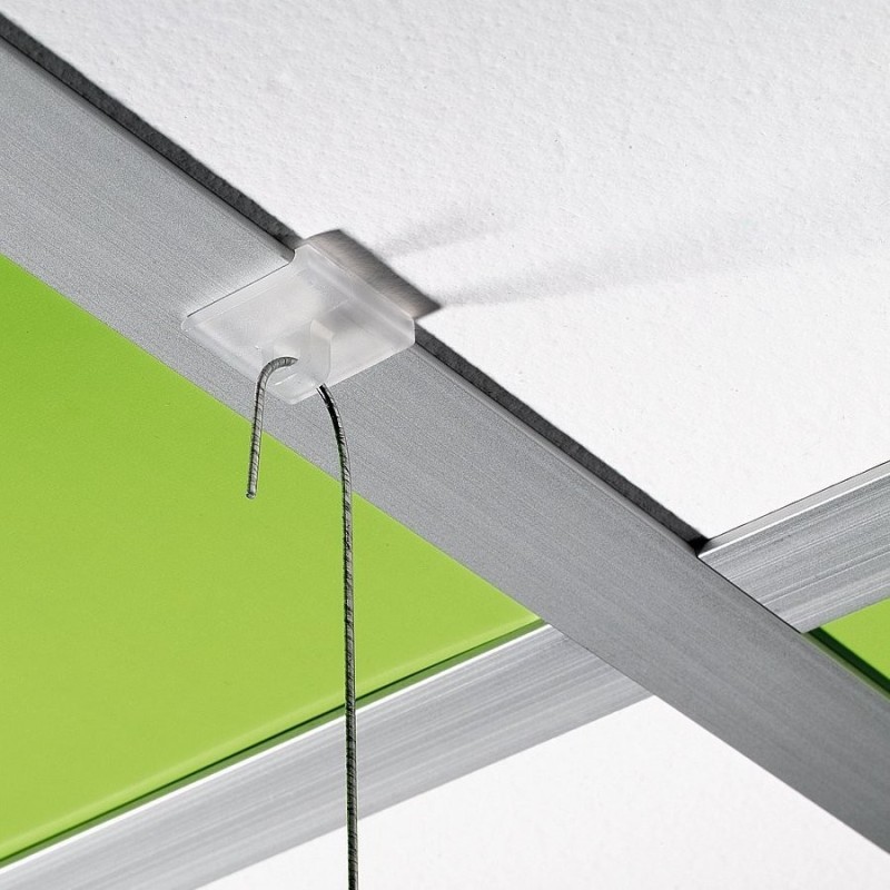 GeckoTeq 2kg Deckenschieber Clip Haken - pro Stück