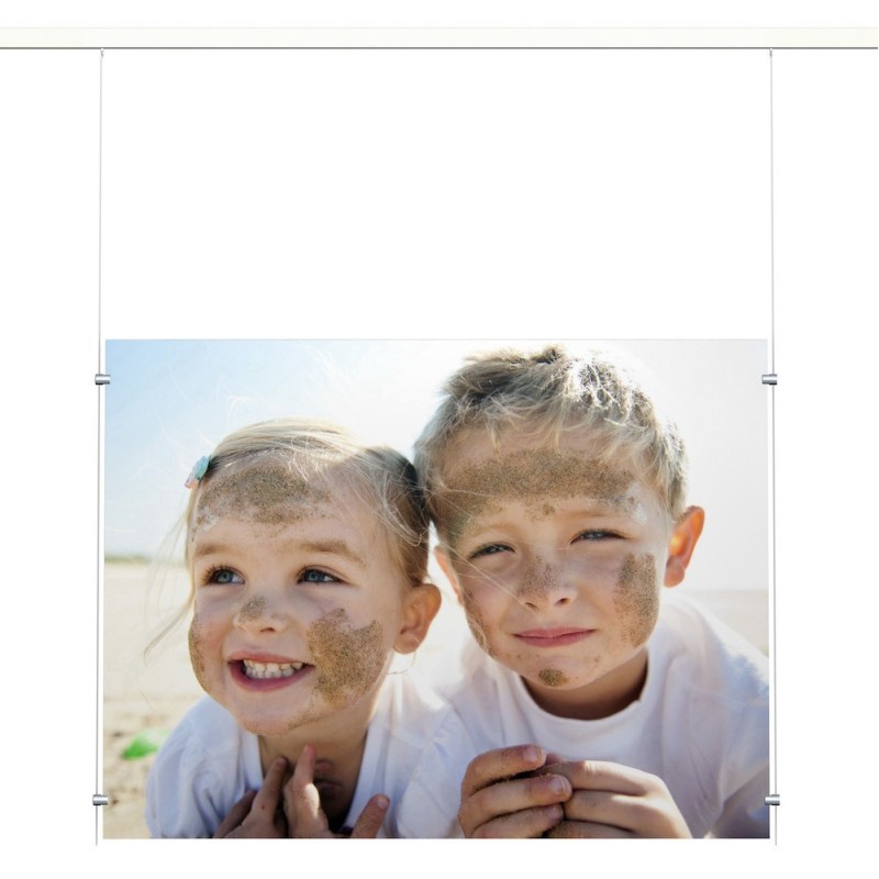 Artiteq 2,0mm Twister Stange in Weiss - 20kg