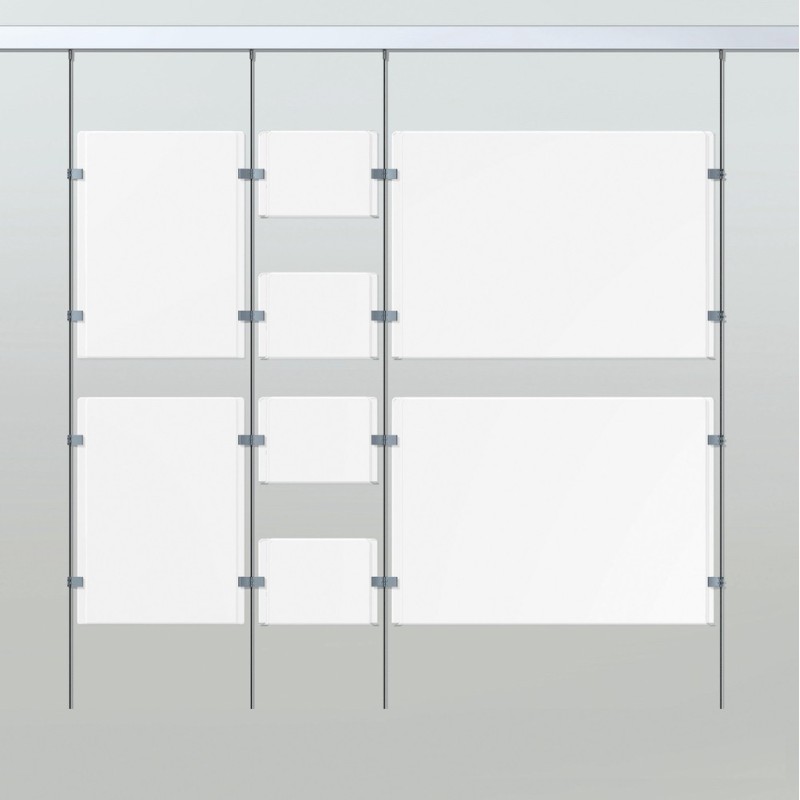 Artiteq 2,0mm Twister Stange in Weiss - 20kg
