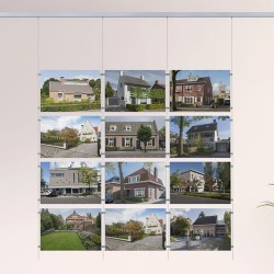 Artiteq 2,0mm Twister Suspension Rod in white - 20kg