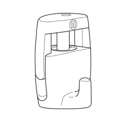 Newly gancio autobloccante H100 - 20 kg