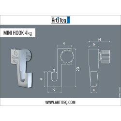 Artiteq Mini Koukku - 4kg