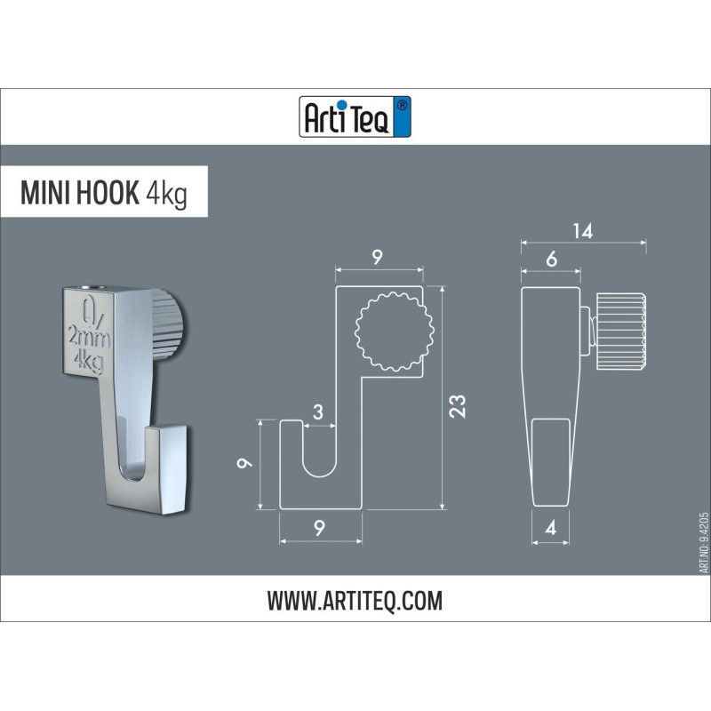 Artiteq Minikrog - 4kg