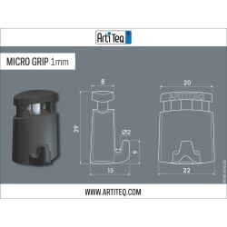 Micro Gancho Artiteq - 10kg