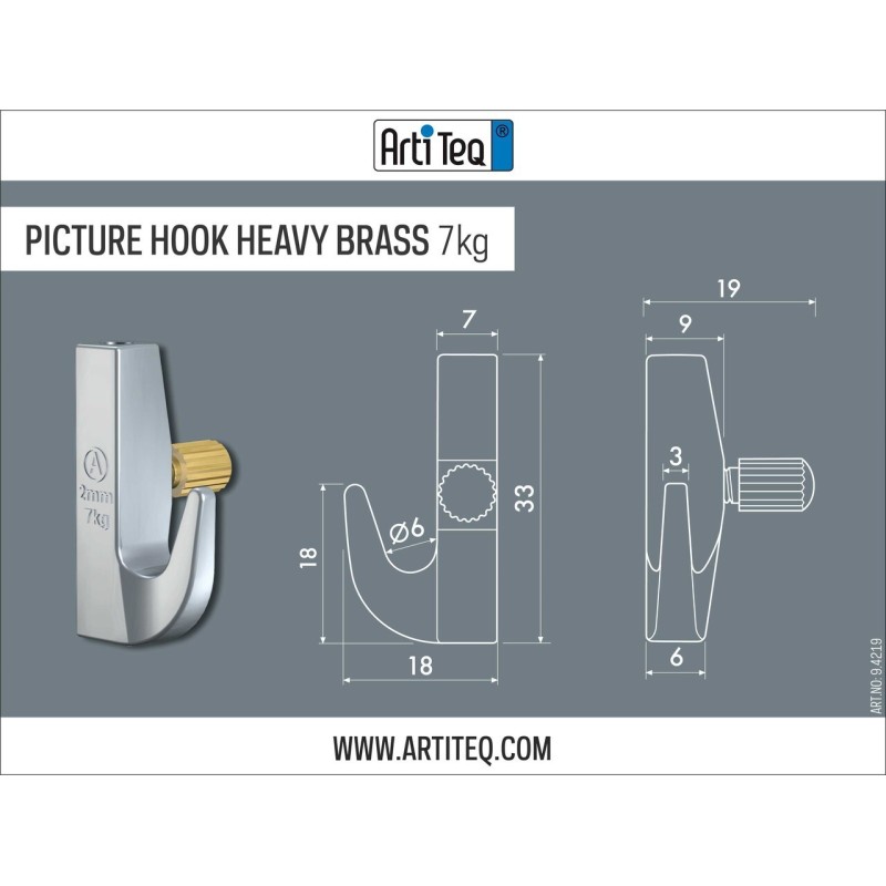 Artiteq Pesado - 7kg