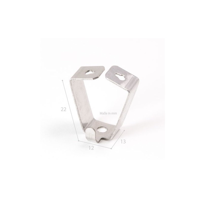 Mini gancio STAS Smartspring 2 mm - 4 kg