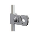Artiteq Anti-Theft Clamp Hook 4x4mm terästä - 60kg