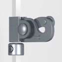 Hak zaciskowy Artiteq Antywłamaniowy 4x4mm stal - 60kg