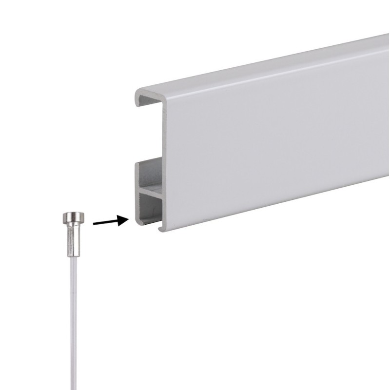 STAS 2,0mm Perlon cord with Soft glider - 15kg