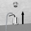 GeckoTeq 1,5 mm Stahldraht mit Nippel 200cm plus GT0735 (Set)