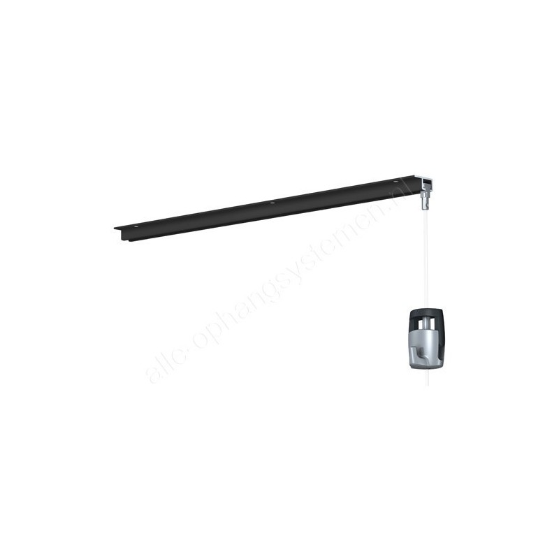 Newly R70 plafondrail 200cm