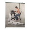 GeckoTeq affischknappar i aluminium (set)