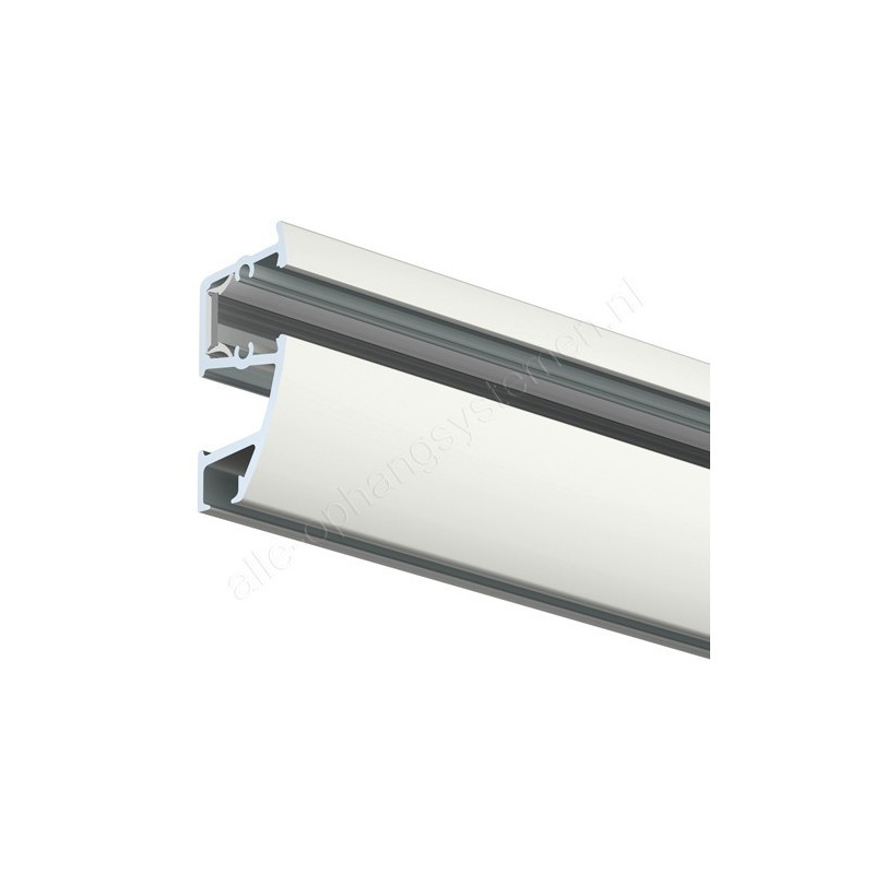 Artiteq combi rail pro light wit 200cm incl ophangmateriaal