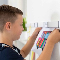 Stas Name Tag für den Papergrip