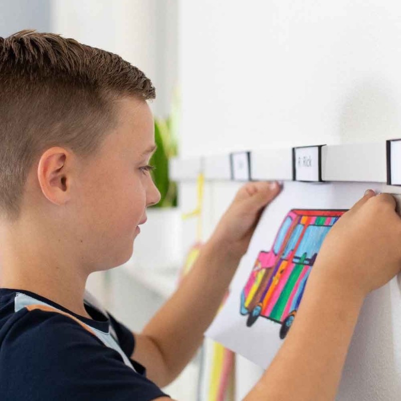 Stas Name Tag für den Papergrip