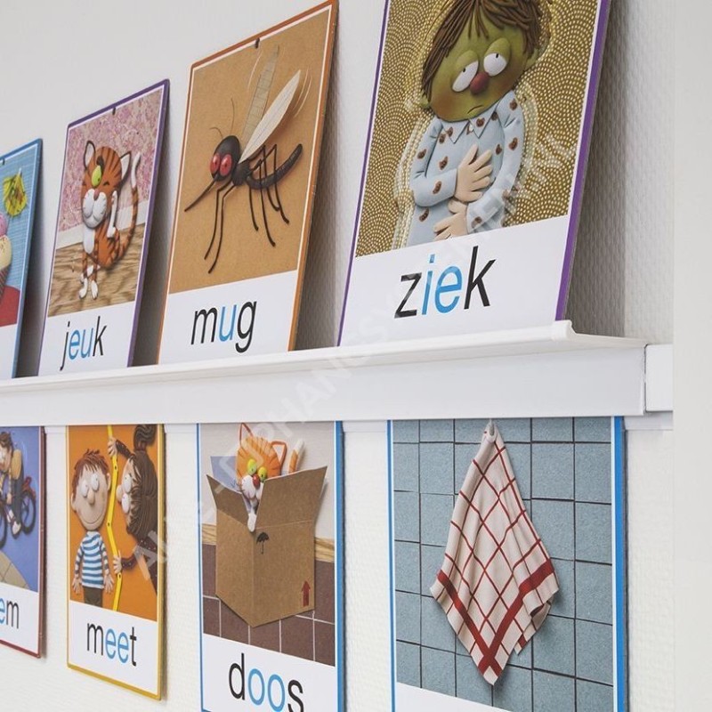 Stas Grip-Up Wandclip zur Wandmontage