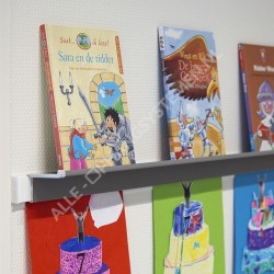 Stas Grip-Up Wall Clip voor wandmontage