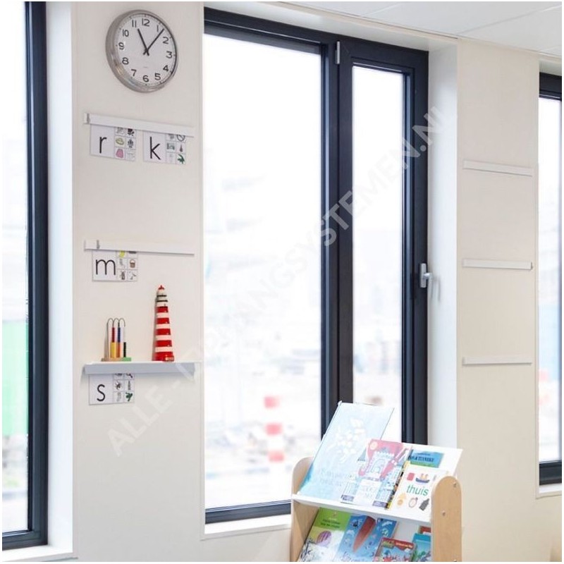 Stas Grip-Up Wall Clip voor wandmontage