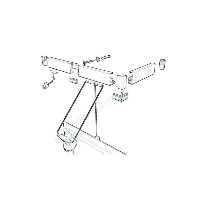 STAS multirail max 200cm