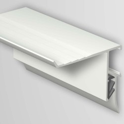 Artiteq Info Rail+ (inkl. gavlar och monteringsmaterial) - 200cm