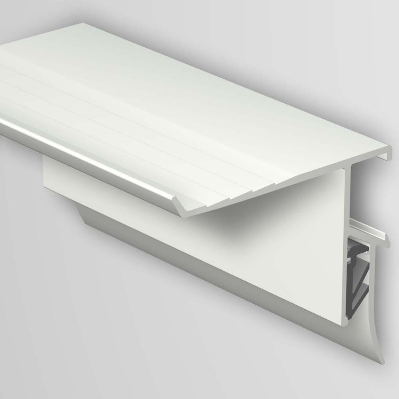 Artiteq Info Rail+ incl. eindkapjes en bevestigingsmaterialen