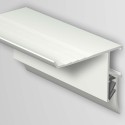 Artiteq Info Rail+ (inkl. Endkappen und Befestigungselemente) - 200cm