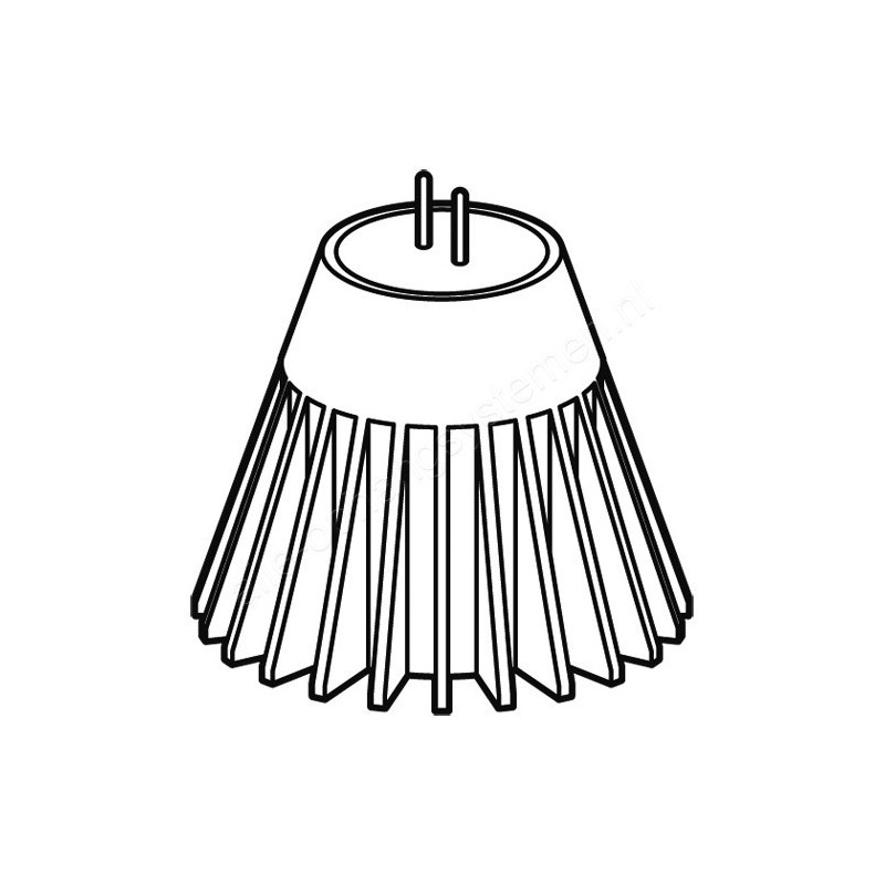 STAS multirail powerled 1.5W