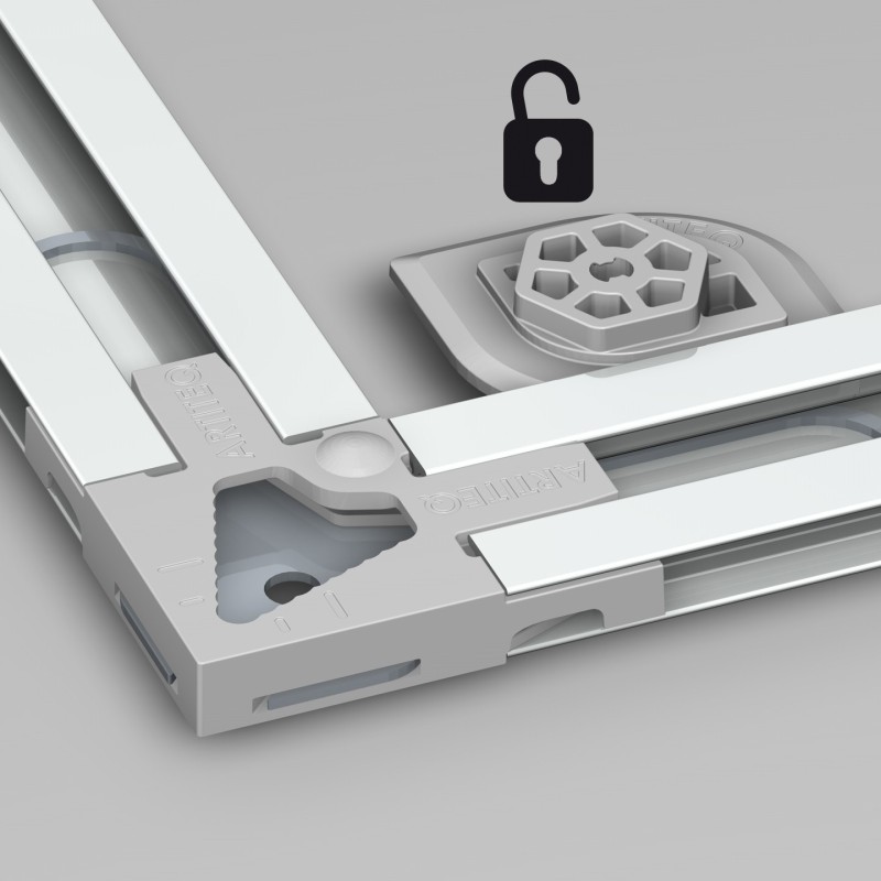 Disques de suspension et de sécurité Artiteq Back Frame - par pièce