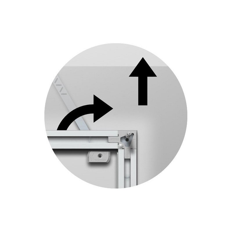 Artiteq Back Frame ophang en veiligheids schijfjes - per stuk