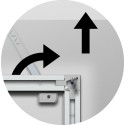 Artiteq Back Frame sospensione e dischi di sicurezza - per pezzo