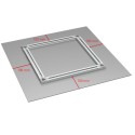 Artiteq Back Frame Photo Panel Hanging System – selbstklebend