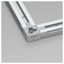 Artiteq Back Frame Fototafel-Rahmen-Aufhängesystem - Nicht selbstklebend