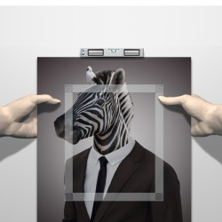 Rieles DiBond autoadhesivos Artiteq por pieza en 7 dimensiones