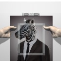 Artiteq självhäftande DiBond-skenor per styck i 7 dimensioner