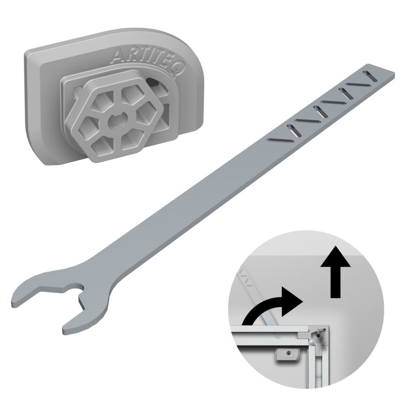 Artiteq self-adhesive DiBond Rails per piece in 7 dimensions