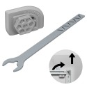 Artiteq self-adhesive DiBond Rails per piece in 7 dimensions