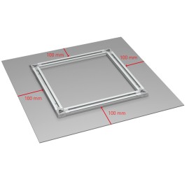 Artiteq self-adhesive DiBond Rails per piece in 7 dimensions
