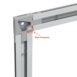 Artiteq selvklæbende DiBond-skinner pr. stk i 7 dimensioner